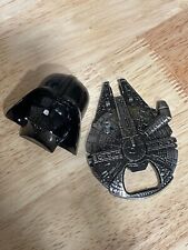 Star Wars Millennium Falcon Metal Bottle Opener Darth Vader Magnet