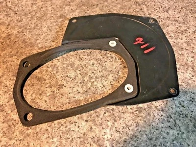 Porsche 944 (1986-1991) N/S Passenger Left In Door Speaker Plate with Surround - Image 1 of 4