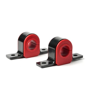 Front Sway Bar Stabilizer Bracket + Bushing Kit FITS 4WD F250,F450 ,F550 - Picture 1 of 6