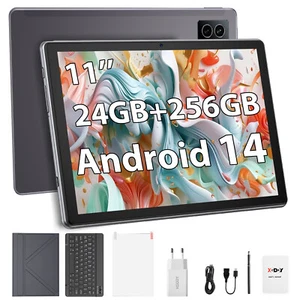 Tablet 11 Zoll Octa-core Android 14 FHD 18+128GB 5GWiFi 8600mAh GPS Widevine L1 - Imagen 1 de 12