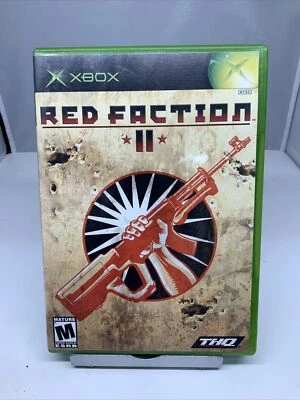 Red Faction II (Microsoft Xbox, 2003) - Complete In Box - Image 1 of 2