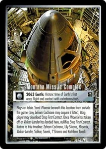 Star Trek CCG FC First Contact Montana Missile Complex - Bild 1 von 1
