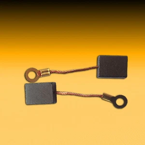 Escobillas de carbón carbón de motor pasadores de carbón para Metabo W 21239, W 21239 X, W 23180 - Imagen 1 de 1