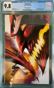 VENOM #3 CGC 9.8 (KIRKHAM VIRGIN VARIANT C) 1ST KNULL - Imagen 1 de 3
