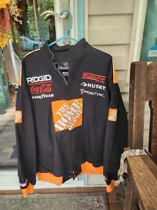 Vintage NASCAR Winston Cup Series Chase Auth Home Dept Heavy Canvas Xl Jacket - Picture 1 of 7