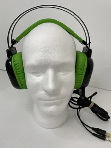 Soundlogic Sonar-XT Gaming Headphones W/3.5mm Jack Volume Control & USB VGC - Picture 1 of 7