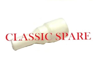 2x LAMBRETTA CHOKE CUP CABLE RETAINER WHITE PLASTIC GPLISXTV SCOOTER - Imagen 1 de 1