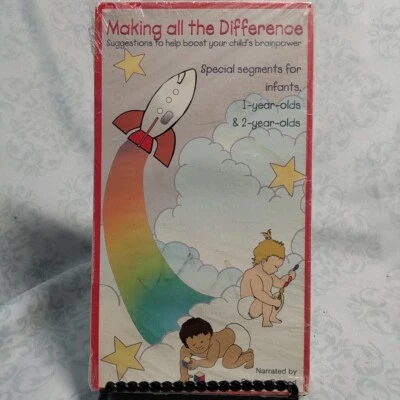 Making All the Difference Suggestions to help boost infants VHS - Image 1 of 3