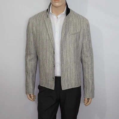 C$1498 NEW John Varvatos COLLECT. Blazer/Jacket in Ecia Size 46/XL Made in ITALY - Image 1 of 4