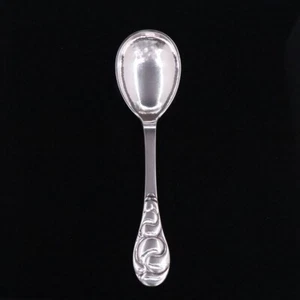 Evald Nielsen. No. 4. Silver Serving Spoon. Small. 20 cm - Picture 1 of 1