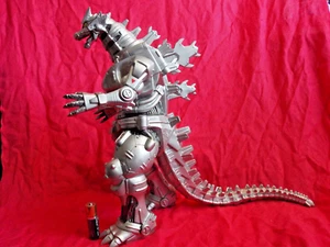 ENORME MECHA GODZILLA 2007 BANDAI Sofubi SOFVI LTD FIGURA ALTURA 12" 30 cm Reino Unido 🚚 - Imagen 1 de 10