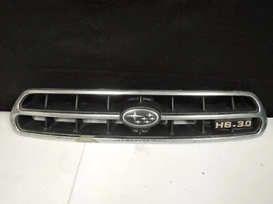 2005 2006 2007 Subaru Legacy Outback Upper Grille Chrome & Gray w/ Emblem  - Picture 1 of 2