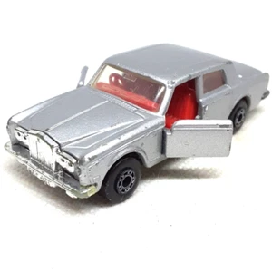 Lesney Matchbox Rolls Royce Silver Shadow .II. No.39 1979 Silver Made In England - Picture 1 of 9