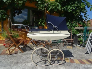 Retro Kinderwagen von Koelstra Nostalgie - Bild 1 von 12