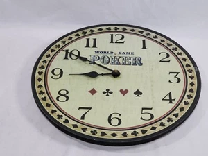 Word Game Of Poker Clock - Picture 1 of 7