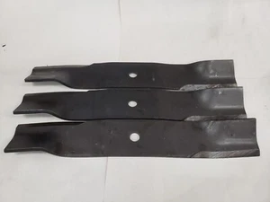 Qty-3 16-1/4" Genuine Ariens 00450200 Rolled Hi-Lift Blades 48" Cut - Picture 1 of 10