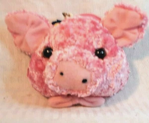 Animal Pals - Pig Keychain/ Coin Purse NEW w/tag - Kuddle me Toys - Picture 1 of 5