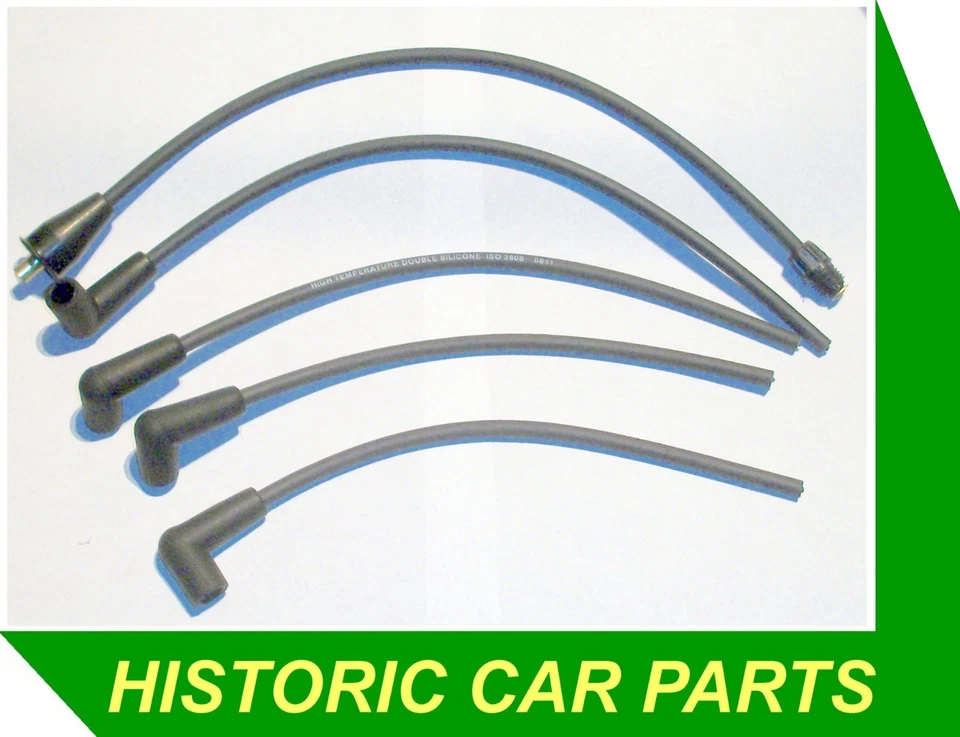 KIT DE CABLES DE ENCENDIDO para Austin A60 Cambridge 1622 1961-68 para cables de tapa de entrada lateral Foto 1 de 1