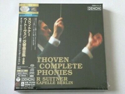 Otmar Suitner Beethoven The Complete Symphonies 6 SACD TOWER RECORDS Fedex Foto 1 de 2