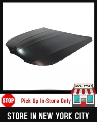 Hood Panel Steel  For 09-12 BMW 323i 328i 328i xDrive 335i 41617153940 BM1230132 - Image 1 of 4