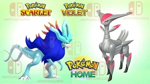 ✨ Shiny Walking Wake Shiny Iron Leaves Max Ivs Scarlet Violet Union Circle ✨ - Picture 1 of 7
