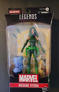¡FIGURA DE 6 PULGADAS DE LA SERIE HASBRO MARVEL LEGENDS ""MADAME HYDRA""! ¡CONSTRUYE UNA FIGURA! - Imagen 1 de 2
