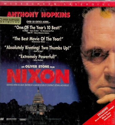 Nixon LaserDisc New/SEALED Box Set - Image 1 of 2
