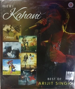MERI KAHANI BEST OF ARIJIT SINGH - BOLLYWOOD SONGS MP3 / 28 SONGS - Picture 1 of 2