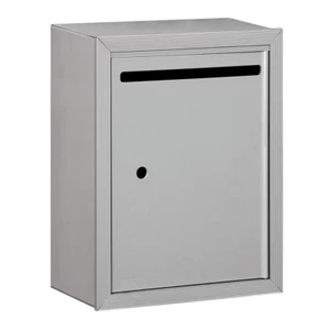 Heavy Duty Durable Aluminum Standard Surface-Mounted Hardware USPS Letter Box - Picture 1 of 12