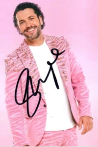 DANCING/CORONATION STREET/TV: SHAYNE WARD SIGNED 6x4 PORTRAIT PHOTO+COA - Picture 1 of 1