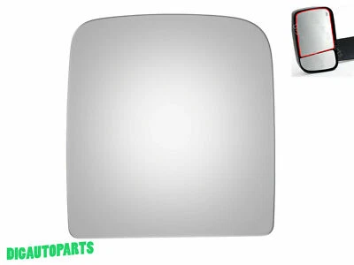 Mirror Glass Towing For 2010-2020 Dodge Ram 1500 2500 Driver Left Side LH Flat - Image 1 of 4