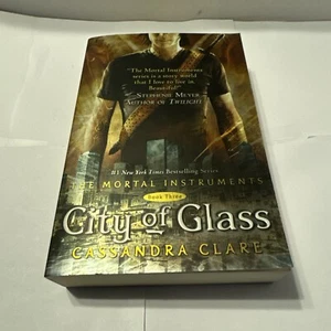 City of Glass - The Mortal Instruments Book 3 - Paperback -By Cassandra Clare - Bild 1 von 4
