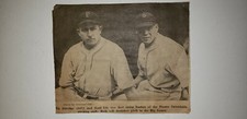 Vic Aldridge Emil Yde Pirates 1925  Baseball Picture