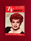 1951, Lucille Ball "Tv Digest" (No Label)  Rare  (I Love Lucy - 1St Season)