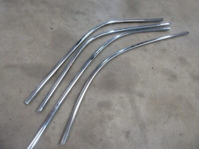 Buick Super 1949 4 puertas sedán marco de puerta exterior moldura juego Rat Rod Foto 1 de 4