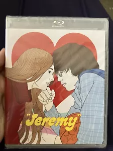 Jeremy (Blu-ray, 1973, Fun City Editions) Robby Benson, Glynnis O'Connor NUEVO FUERA DE STOCK - Imagen 1 de 6