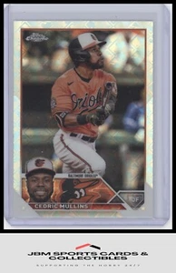 2023 Topps Chrome Logofractor Edition #68 Cedric Mullins - Picture 1 of 2