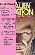 Alien Nation: The Spartans #1C VF; Adventure | Pink Variant - we combine shippin