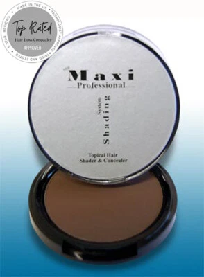 MAXI PROFESSIONAL Neu Aktualisiert - Topischer Shader - Haarausfall, Narbe und Wurzelabdeckpulver -
