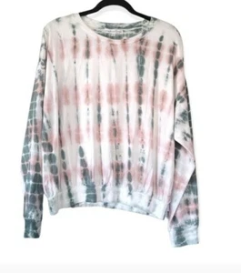Young Fabulous & Broke Tie-Dye Sweatshirt Lightweight Comfy & Soft Sz M/L - Picture 1 of 4