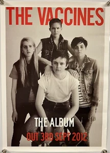 Vaccines The Album Official Original Promo Poster 42x30cm - Imagen 1 de 1