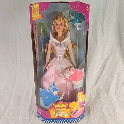 Спящая красавица Аврора классический Уолт Дисней 1999 Mattel моя любимая сказка новый - Изображение 1 из 4