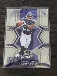 2022 Mosaic Base Rookies #325 Hassan Haskins - Tennessee Titans - Picture 1 of 2