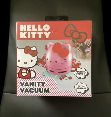 HELLO KITTY VANIDAD ASPIRADORA ROSA Foto 1 de 2