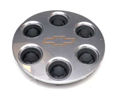 Tapa central Chevrolet Suburban Tahoe Avalanche Silverado Astro (1) 15004143 Foto 1 de 2