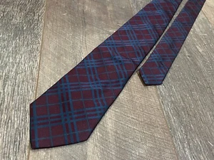 Cravatta Burberry London Nova in seta a quadri - Made in Italy - Foto 1 di 9