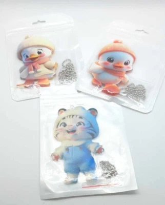 Мультяшная фигурка лампа вентилятор тянет детскую комнату быстро подключить цепь - ваш выбор - Изображение 1 из 4