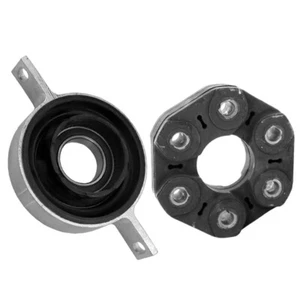Juego de 2 piezas de amortiguador de eje de transmisión y cojinete de soporte central para BMW X6 17-08 3,0; 4,4 L - Imagen 1 de 6