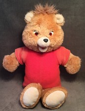 Vintage 1985 Worlds of Wonder Original Teddy Ruxpin As Is Parts Repair