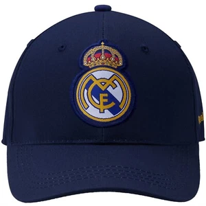 2024 Real Madrid Official Licensed Soccer Cap - Navy Blue - Picture 1 of 4